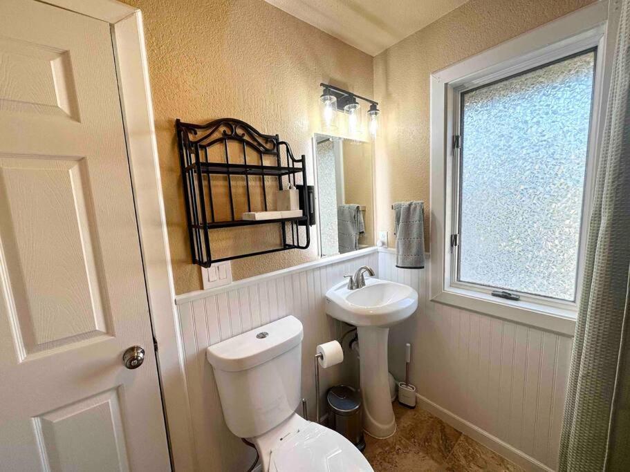 Cozy Cabin In The City Plus Gym Уинемюка Екстериор снимка